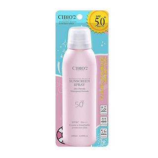 cibio'2 防晒喷雾组合装 SPF50+ PA+++ 180ml+180ml