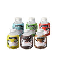 wonderlab 小胖瓶 代餐奶昔组合装 6口味 75g*6瓶(红豆薏米味+黑芝麻红枣味+抹茶玄米味+榛子黑巧味+醇香玉米味+伯爵奶茶味)