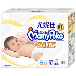 MamyPoko 妈咪宝贝 云柔干爽系列 纸尿裤 M 180片