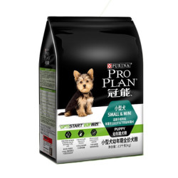 冠能 小型犬幼犬粮 2.5kg 狗狗干粮