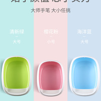 疯狂小狗猫砂盆半封闭式猫厕所超大号防外溅猫咪用品拉屎盆猫沙猫屎盆防臭