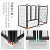 狗狗围栏栅栏室内中大型犬小型犬宠物狗栅栏隔离门自由组合狗笼子