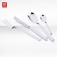 德国双立人Aitura镀银西餐具16件套刀叉勺餐具