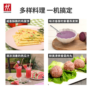 ZWILLING 双立人 德国双立人料理棒宝宝辅食机婴儿料理机多功能家用手持绞肉搅拌棒