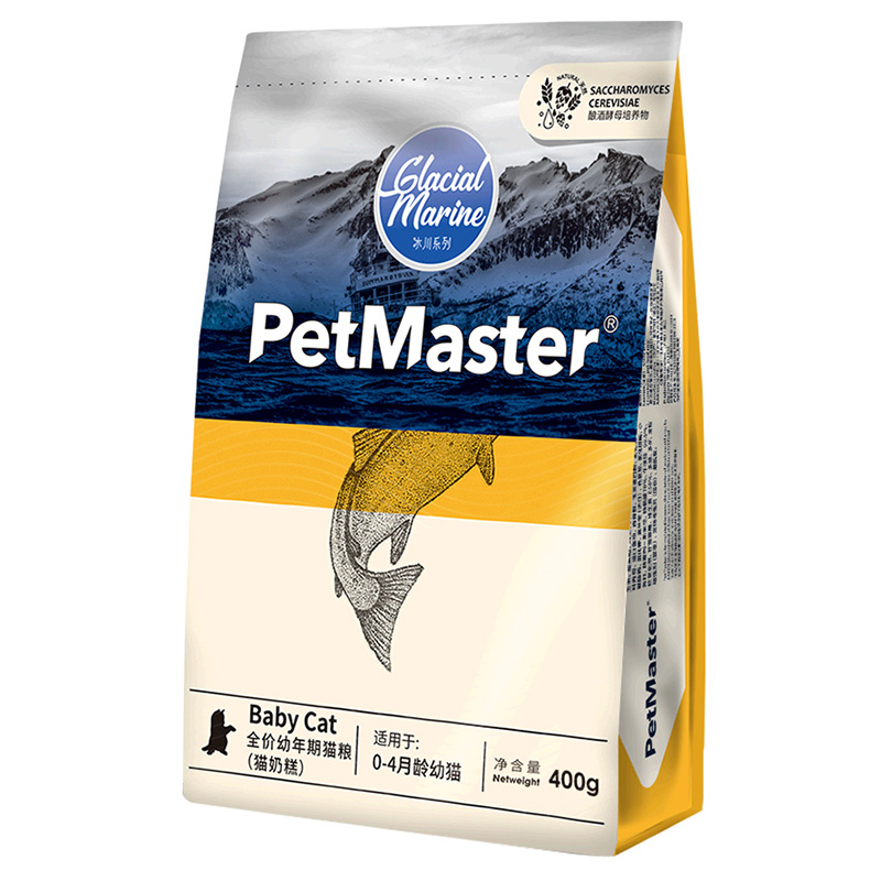 PetMaster 佩玛思特 冰川系列 鳕鱼沙丁鱼幼猫奶糕