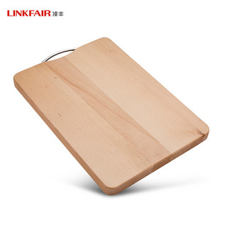 凌丰LINKFAIR 榉木砧板菜板实木家用案板整木擀面板家用占板刀板