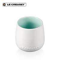 法国LE CREUSET酷彩 炻瓷首尔花蕾系列250ml家用茶水杯具办公室杯