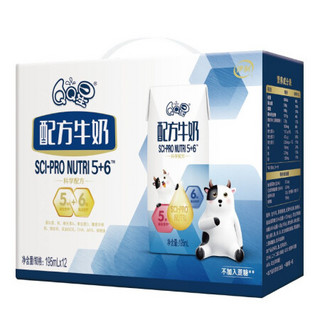 yili 伊利 QQ星 配方牛奶 195ml*12盒