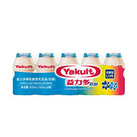 Yakult 养乐多 乳酸菌饮品 低糖 100ml*5瓶