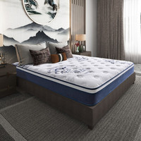 Sleemon 喜临门·城市爱情 云鹤 五区弹簧床垫 180*200*24cm