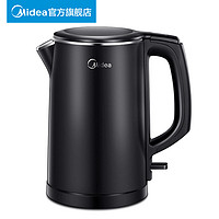 Midea 美的 电热水壶烧水壶保温