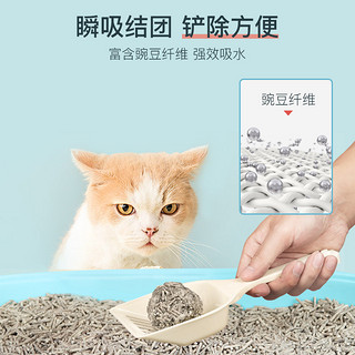 力狼猫砂椰壳活性炭10kg幼猫豆腐猫砂膨润土除臭包邮10公斤20斤