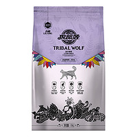 TRIBAL WOLF 狼部落 LILANG 力狼 TRIBAL WOLF 狼部落 力狼猫粮狼部落1.5kg成猫幼猫通用型英短暹罗蓝猫通用型天然粮3斤 三文鱼牛肉