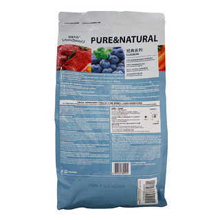 Pure&Natural 伯纳天纯 经典系列 鸡肉糙米苹果小型犬老年犬狗粮 1.5kg