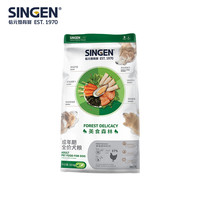 singen信元发育宝美食森林成犬粮DA23通用成犬10kg