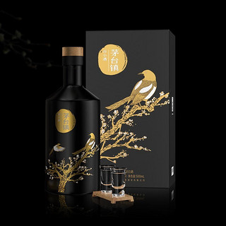 CEREAL SPIRITS 谷小酒 茅台镇 53%vol 酱香型白酒 500ml 单瓶装