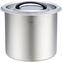 304不锈钢米桶米缸20斤家用防虫防潮面桶装米桶密封储米箱10kg