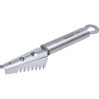 慕厨 鱼鳞刨304不锈钢刮鳞器刮鱼鳞器杀鱼刷子去鱼鳞打鳞器工具