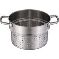 Momscook 慕厨 304不锈钢意粉篮蒸格蒸笼蒸屉适用LY2422汤锅24cm