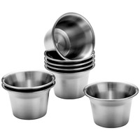 304不锈钢小酒杯套装随身便携设计户外旅行白酒烈酒杯1/2/4只裝
