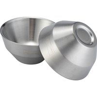 Momscook 慕厨 不锈钢碗304儿童碗单个防摔防烫韩式家用小碗吃饭碗粥碗铁碗