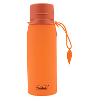 硅胶水壶可折叠水瓶水杯运动健身跑步登山户外旅游出差旅行杯子  750ML