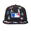 NEW ERA 纽亦华 MLB联盟系列 59FIFTY 中性休闲棒球帽 60106280