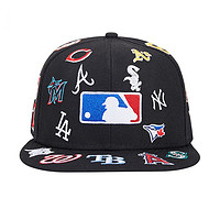 NEW ERA 纽亦华 MLB联盟系列 59FIFTY 中性休闲棒球帽 60106280 黑色 718