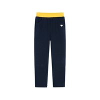 Souhait 水孩儿 SHODGD29CK822 女童针织长裤 藏蓝 105cm