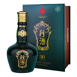 KWEICHOW ZHENJIU 珍酒 珍品系列 珍三十 53%vol 酱香型白酒 500ml 单瓶装