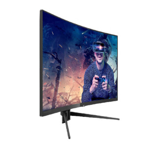 PHILIPS 飞利浦 猛腾 275M7C 27英寸 VA 曲面 FreeSync 显示器(2560×1440、144Hz、122%sRGB)