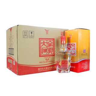 Quanxing Daqu 全兴大曲 老字号 52%vol 浓香型白酒 500ml*6瓶 整箱装