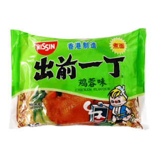 出前一丁（NISSIN）中国香港方便面泡面零食方便食品 鸡蓉味100g