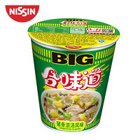 NISSIN 日清食品 CUP NOODLES 合味道 大杯猪骨浓汤风味方便面 110g