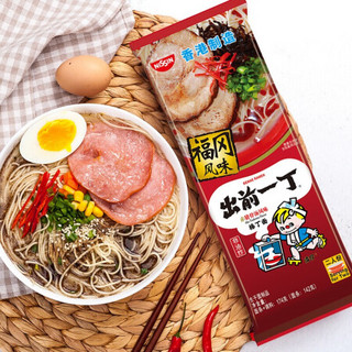 中国香港 出前一丁 NISSIN 棒丁面 北海道味噌猪骨汤风味188g/袋