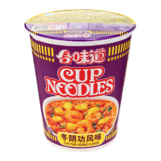 中国香港 日清（NISSIN）出前一丁 方便面网红泡面桶面多口味 出前一丁+合味道6口味6杯