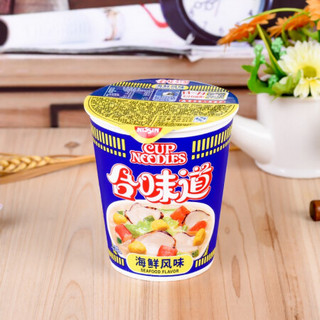 中国香港 日清（NISSIN）出前一丁 方便面网红泡面桶面多口味 出前一丁+合味道6口味6杯