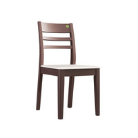 全友家居 餐椅现代简约实木框架餐椅组合120763 餐椅A*2