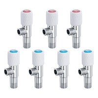 submarine 潜水艇 靓丽青春系列 F905 F906 冷热角阀套装 4冷3热