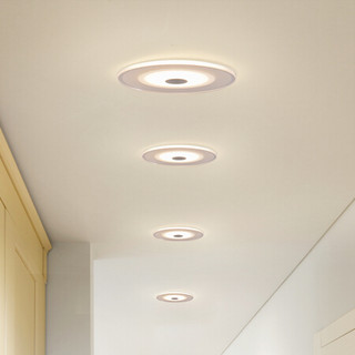 欧普照明(opple)led透明筒灯导光板桶灯孔灯客厅吊顶嵌入式天花灯聚光