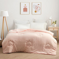  罗莱生活 LUOLAI 家纺 抗菌棉花冬被 200*230cm