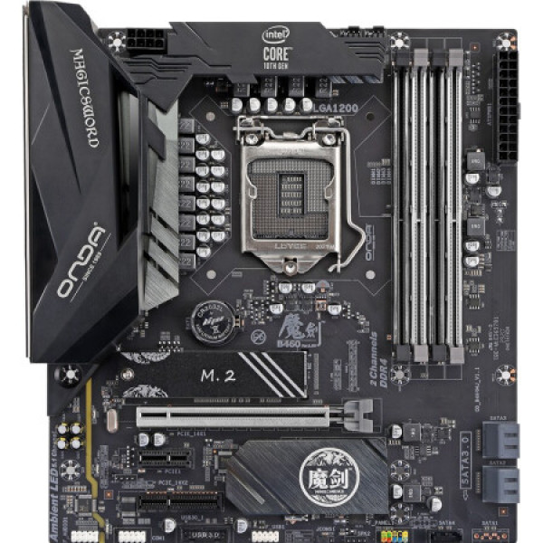 商品昂达(onda)魔剑b460 (intel b460/lga 1200) 支持intel 10代处理