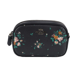 coach蔻驰女士小号印花包