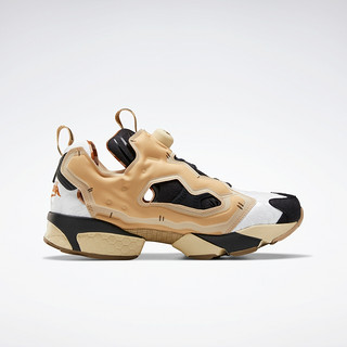 Reebok 锐步 Insta Pump Fury OG 中性休闲运动鞋 GZ8632 黑色/淡棕色 44