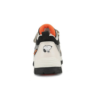 SNOOPY 史努比 男童加绒运动鞋