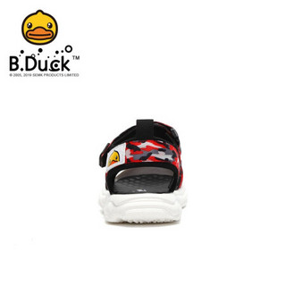 B.Duck 小黄鸭 儿童凉鞋