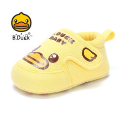 B.Duck 婴儿透气软底步前鞋