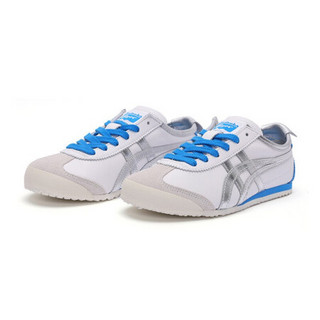 Onitsuka Tiger/鬼塚虎男女运动鞋休闲鞋Metallic Pack中性鞋 1183A788-101 白色/银色 41.5