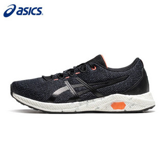 亚瑟士 ASICS 运动鞋女子HyperGEL-YU日常多功能跑步鞋1022A056 黑色/灰色 37