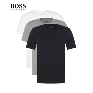 Hugo Boss雨果博斯T恤男2020春夏三件装短袖T恤家居服 999-糖果色 L